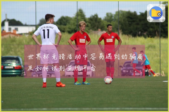 世界杯竞猜活动中容易遇到的骗局及如何识别正规平台