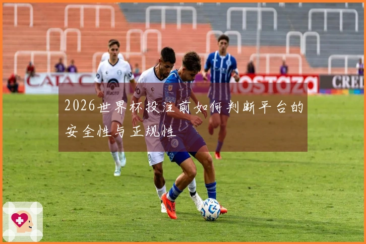 2026世界杯投注前如何判断平台的安全性与正规性