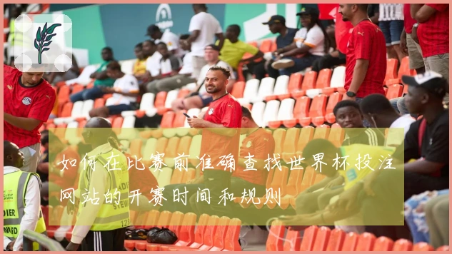 如何在比赛前准确查找世界杯投注网站的开赛时间和规则