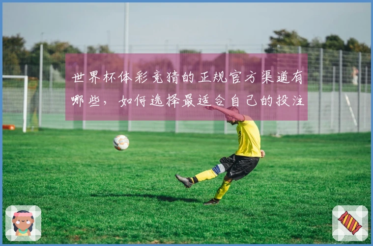 世界杯体彩竞猜的正规官方渠道有哪些，如何选择最适合自己的投注平台